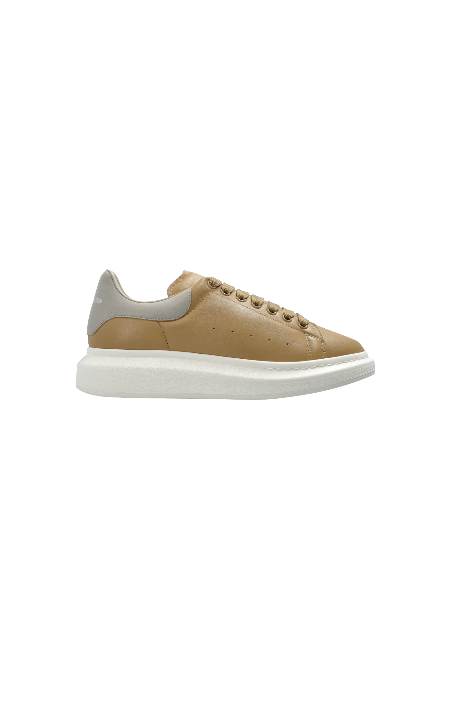 Men's Oversized Sneakers in Sand/Stone