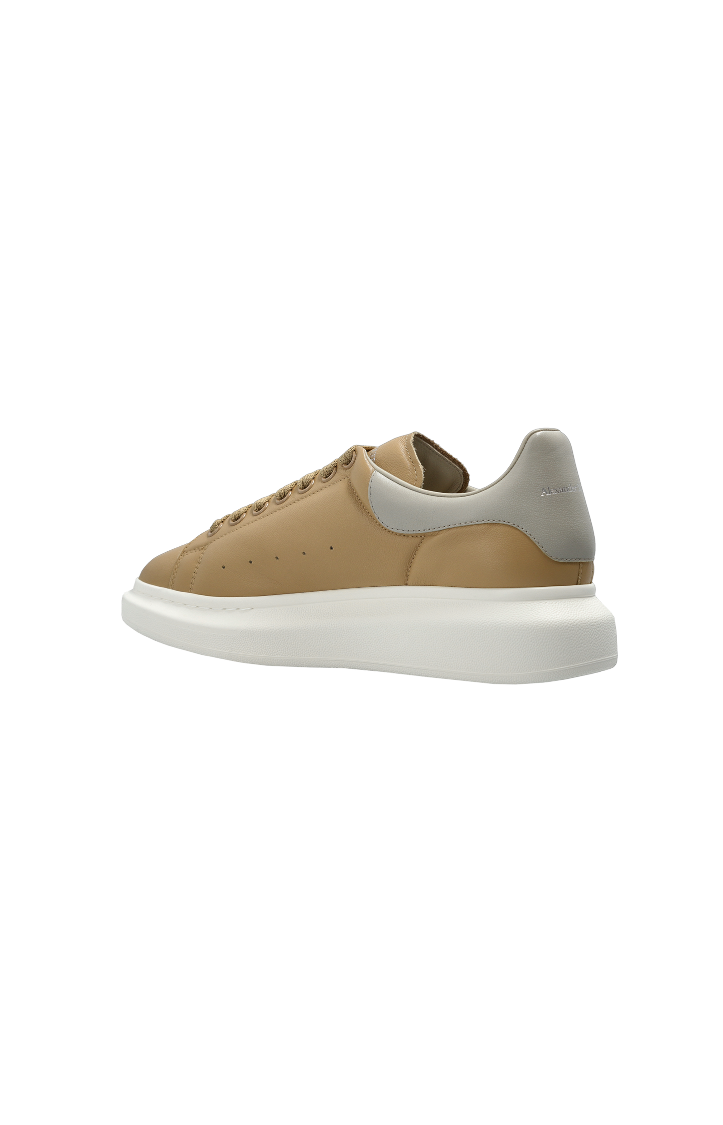 Men's Oversized Sneakers in Sand/Stone