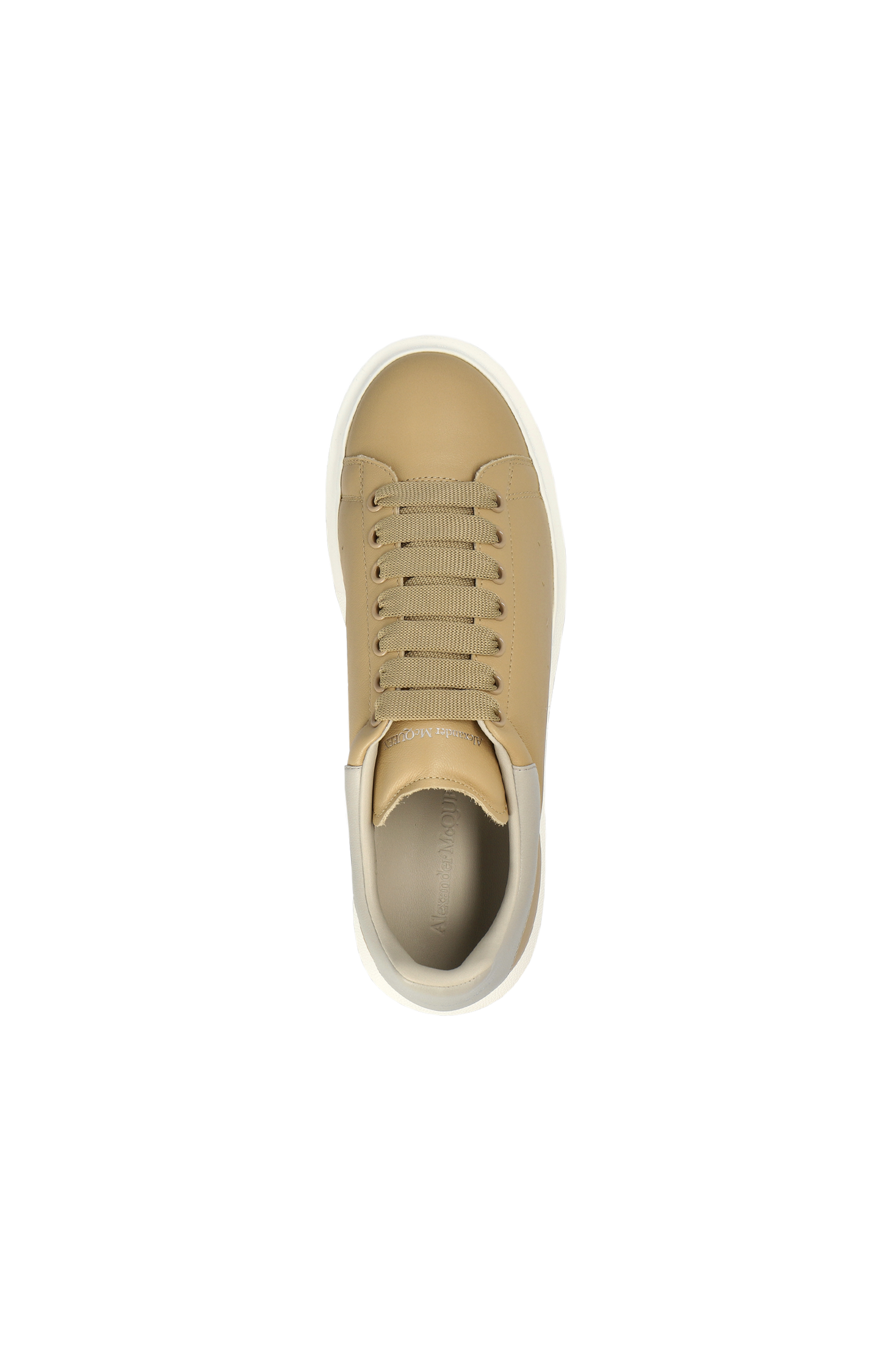 Men's Oversized Sneakers in Sand/Stone