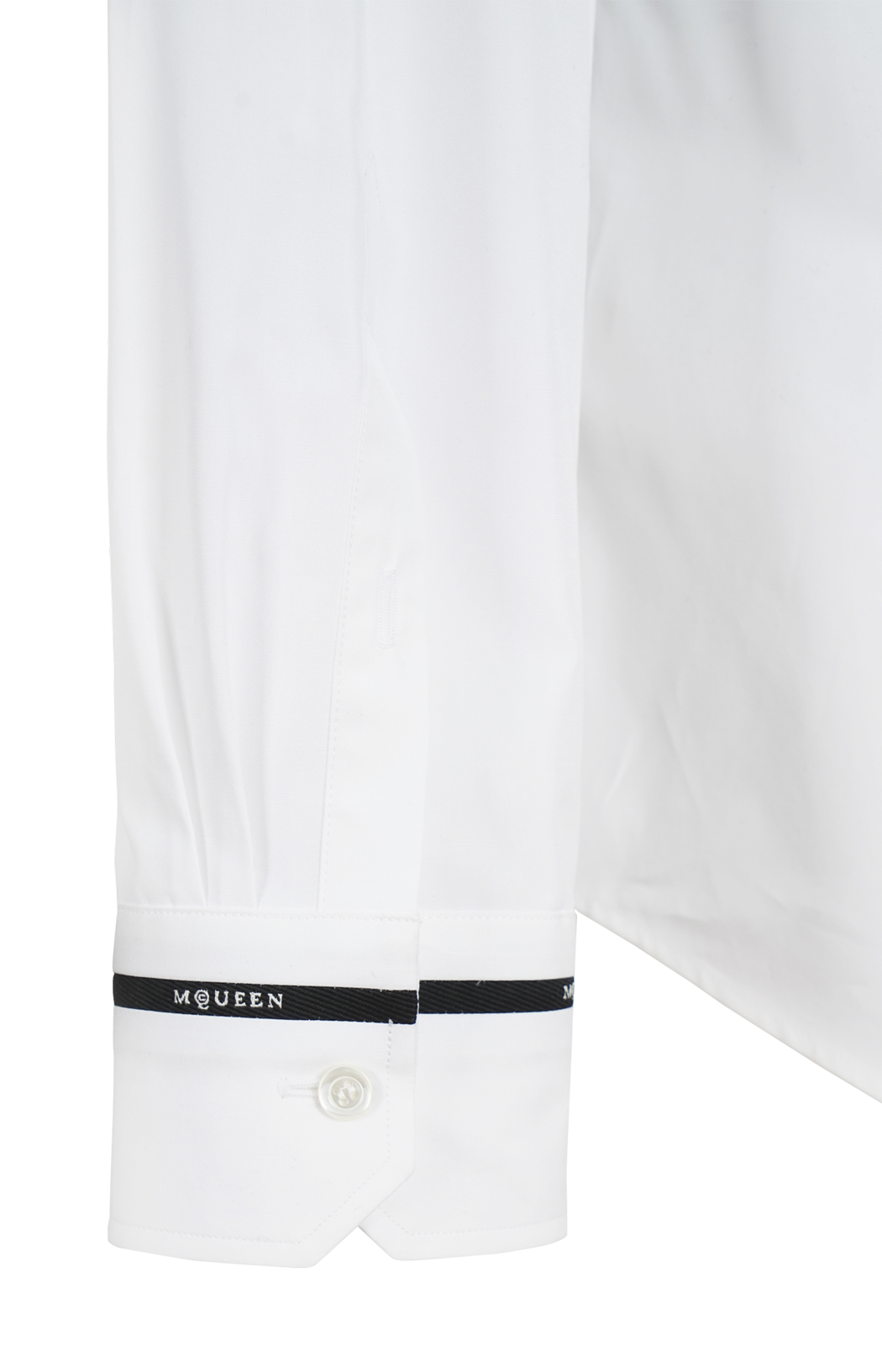 Poplin Cotton Shirt in White