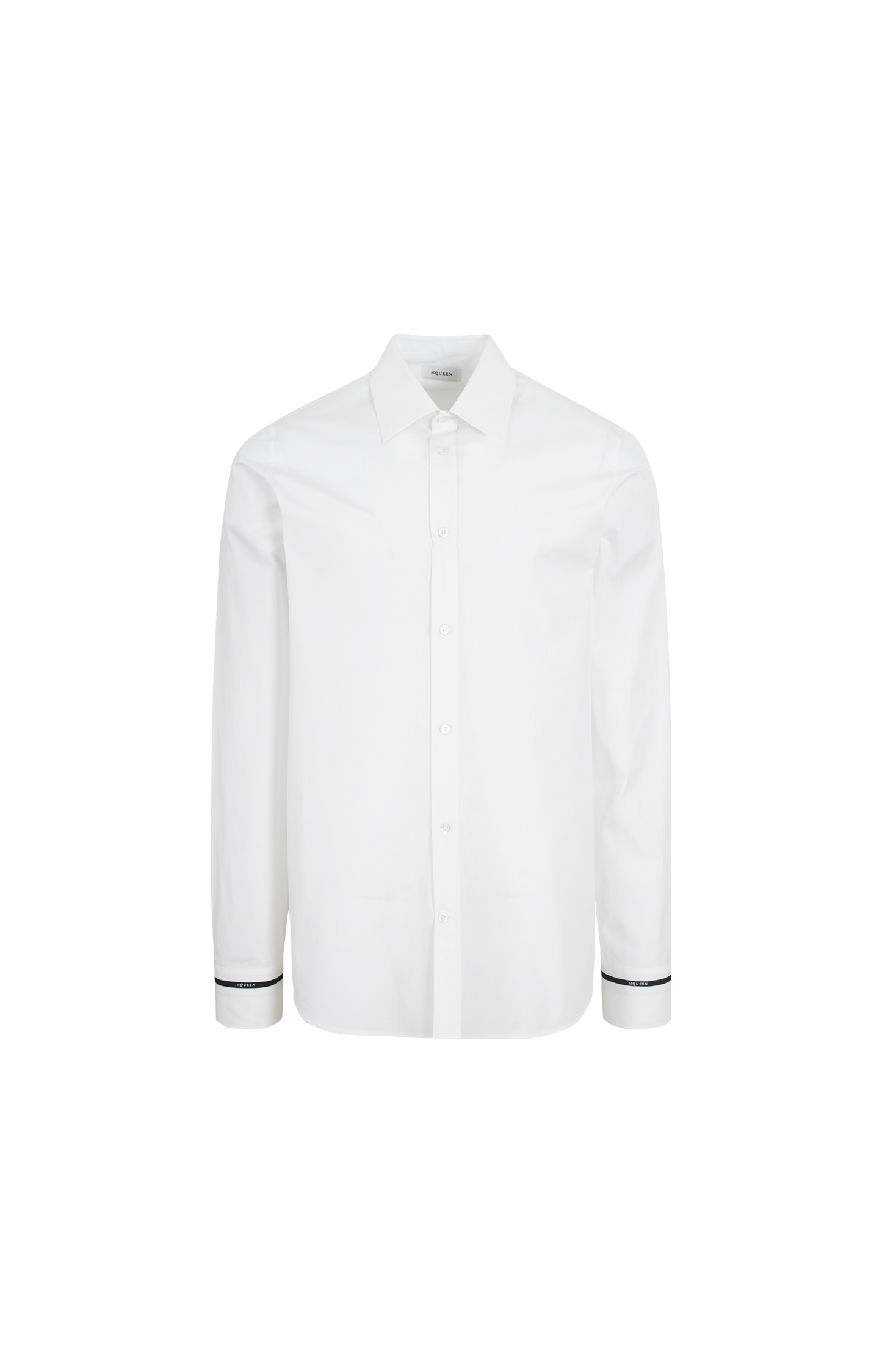 Poplin Cotton Shirt in White