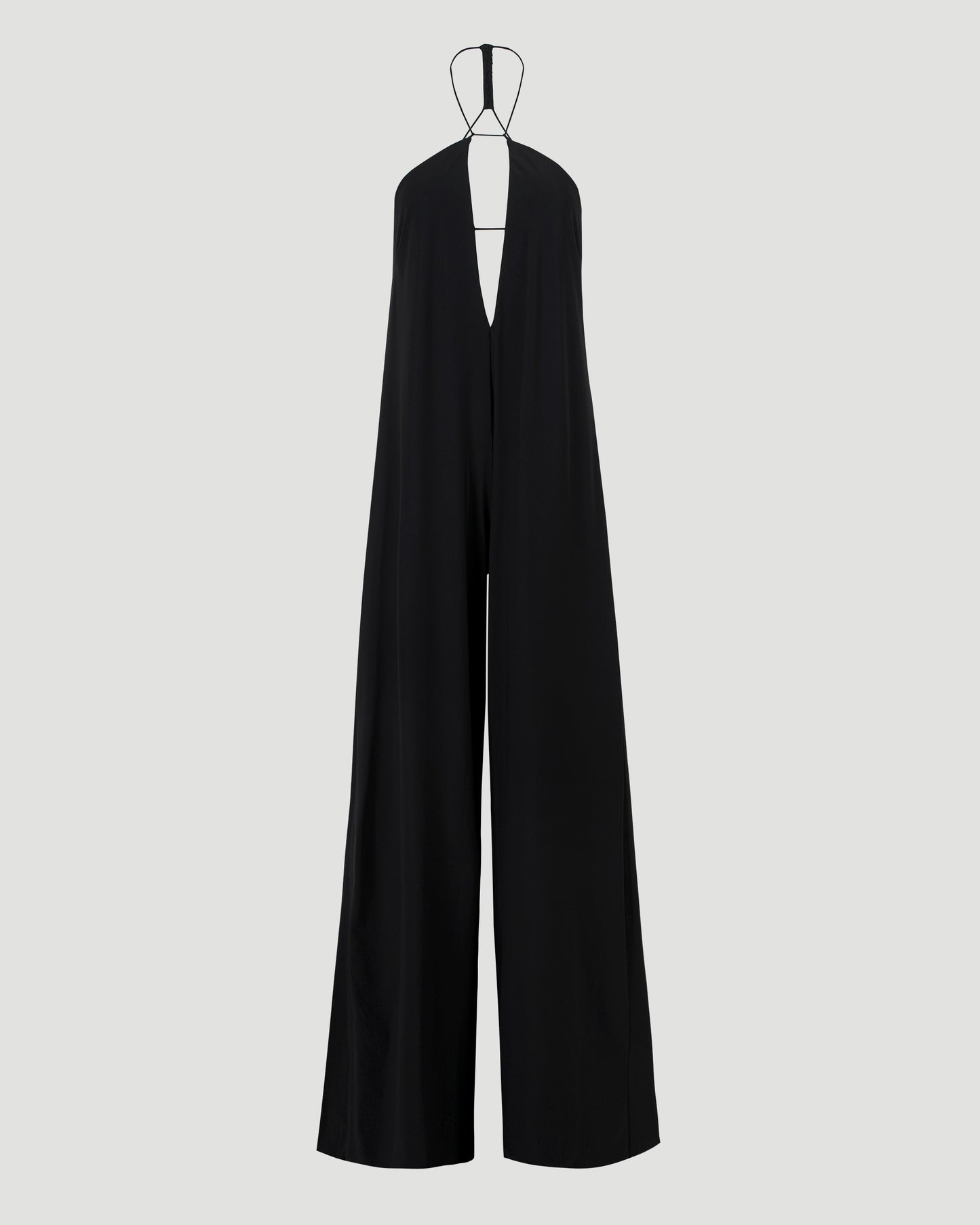 NORA JUMPSUIT IN DEEP BLACK