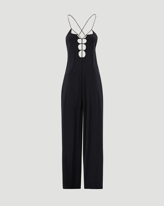 Debra Jumpsuit In Black