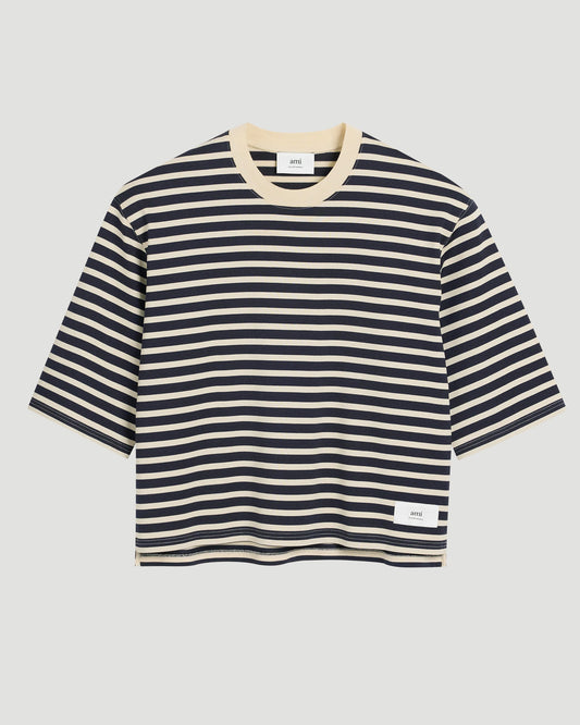 Loose Striped T-Shirt