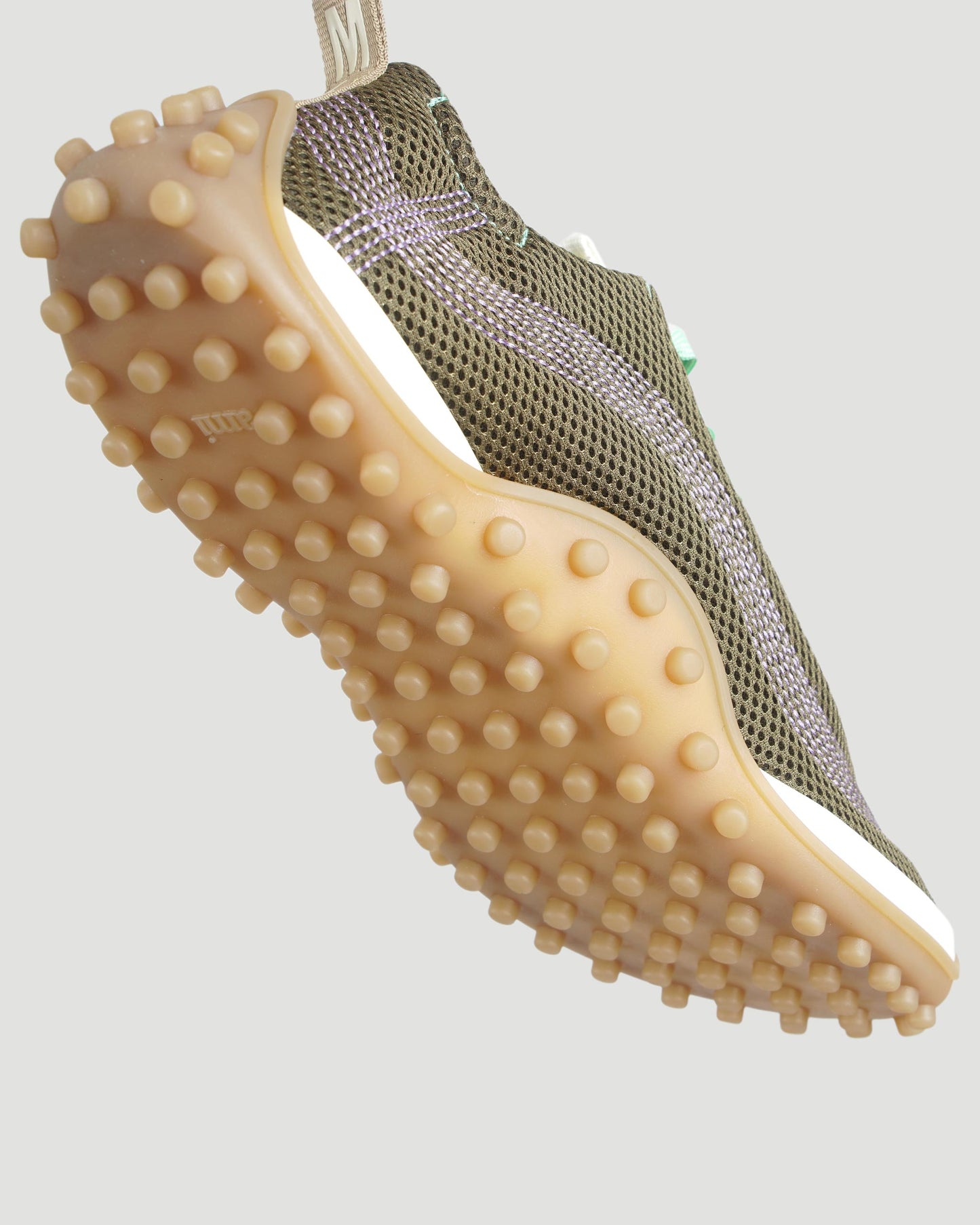 Green Mesh Mirage Sneakers