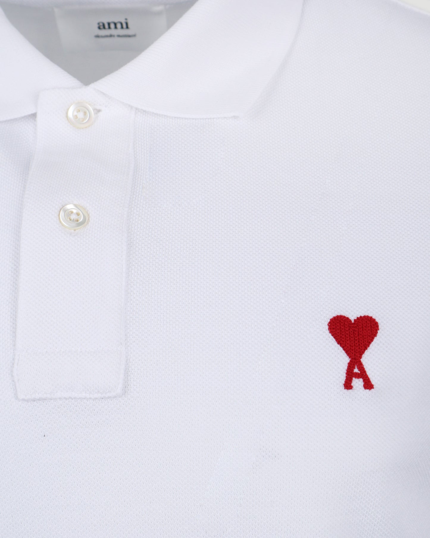 WHITE POLO SHIRT