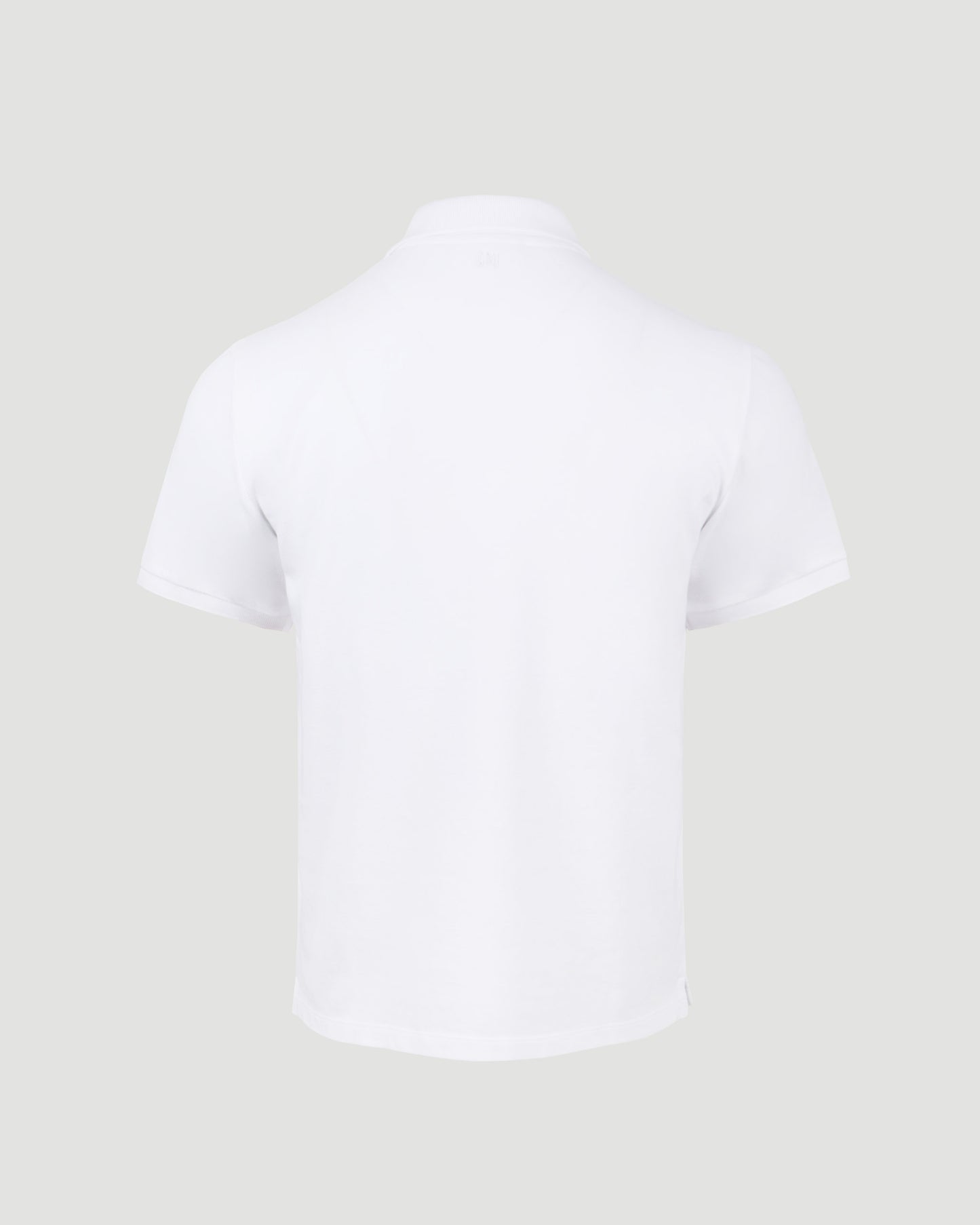 WHITE POLO SHIRT