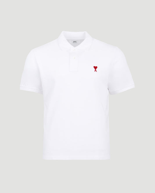 WHITE POLO SHIRT