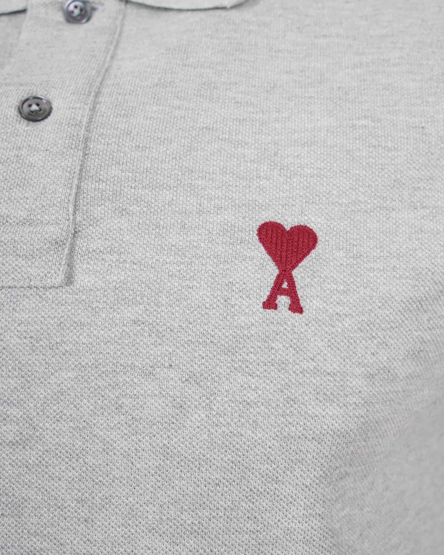 Polo Shirt in Ash Grey