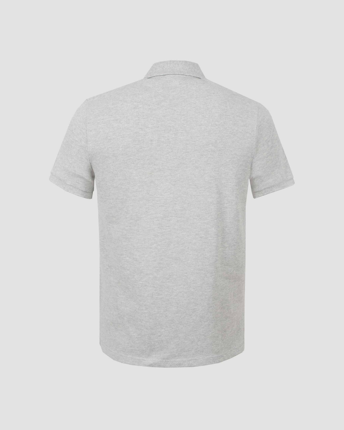 Polo Shirt in Ash Grey