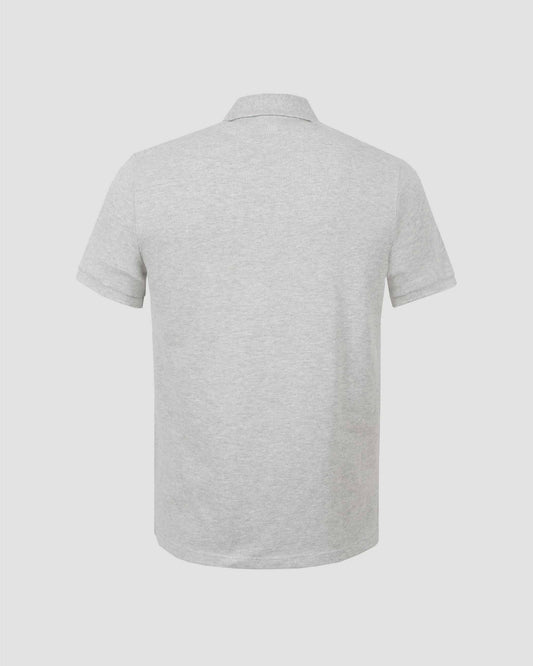 Polo Shirt in Ash Grey