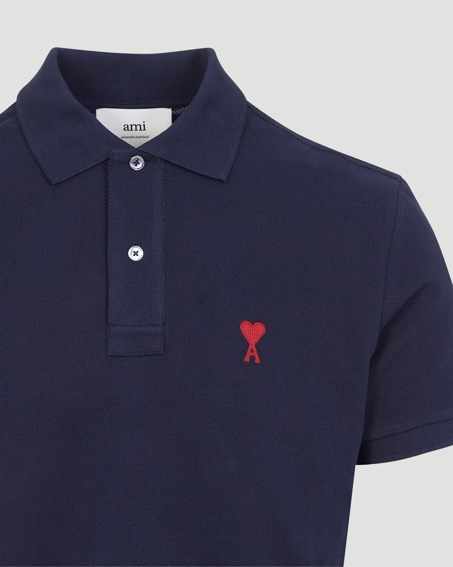 Polo Shirt in Night Blue