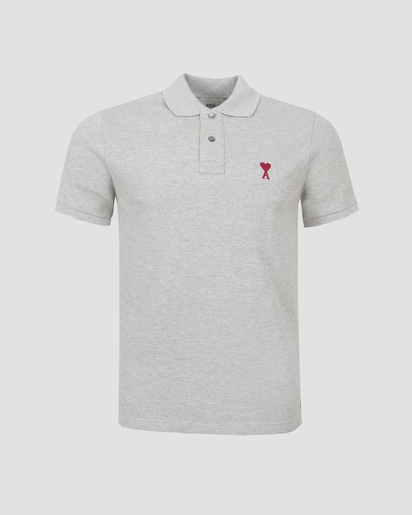 Polo Shirt in Ash Grey