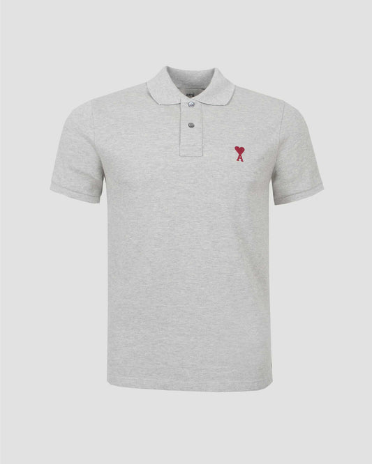 Polo Shirt in Ash Grey