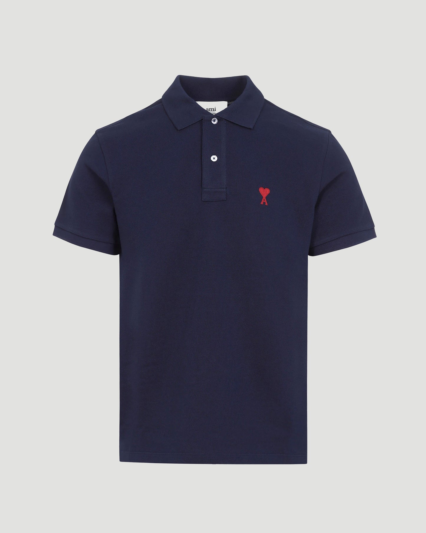 Polo Shirt in Night Blue