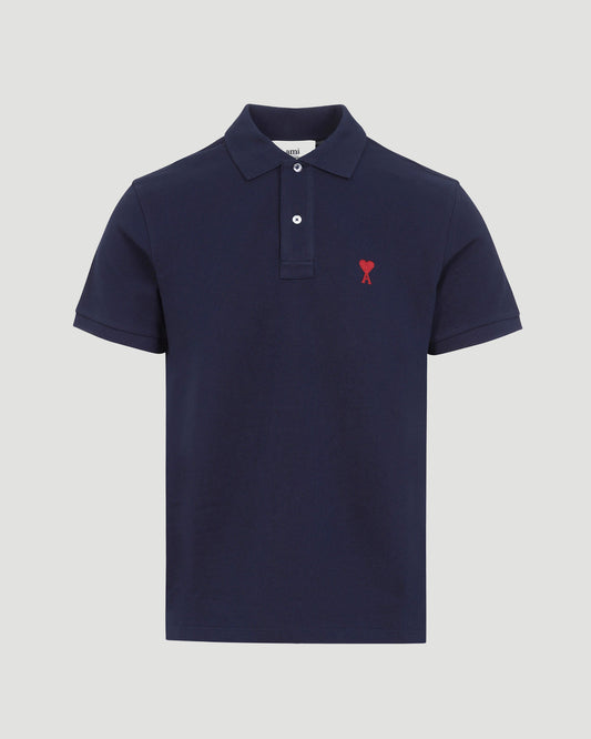 Polo Shirt in Night Blue