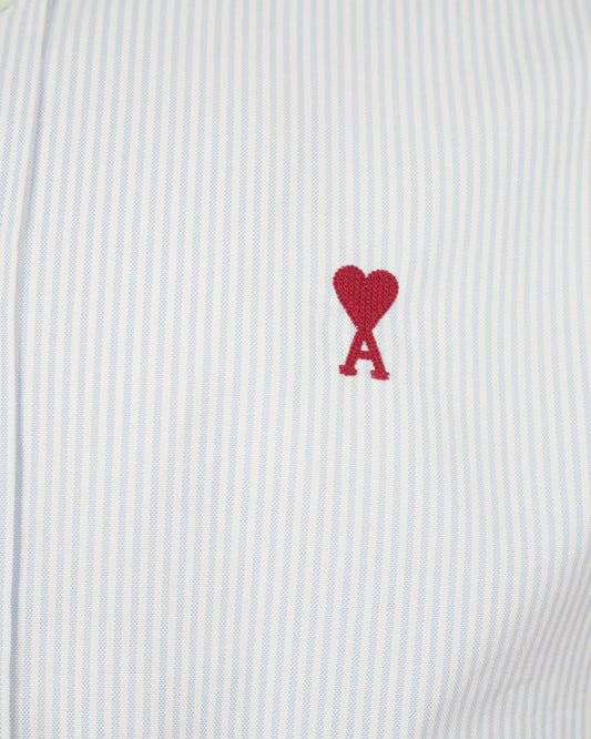 Striped Button-Down Shirt