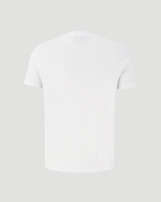 Cotton T-Shirt in White