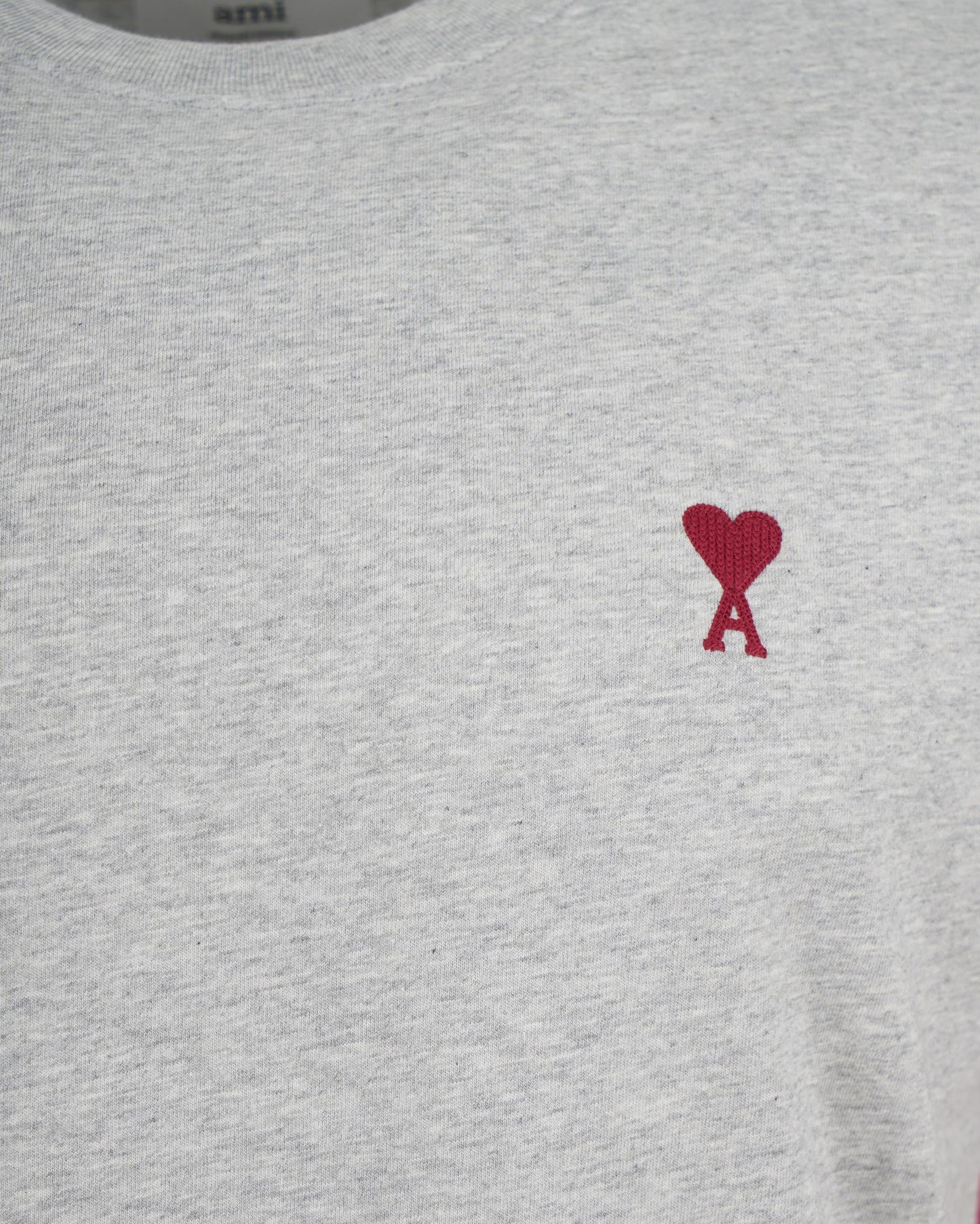 Cotton T-Shirt in Grey