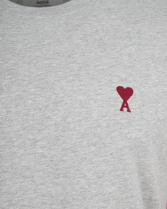 Cotton T-Shirt in Grey