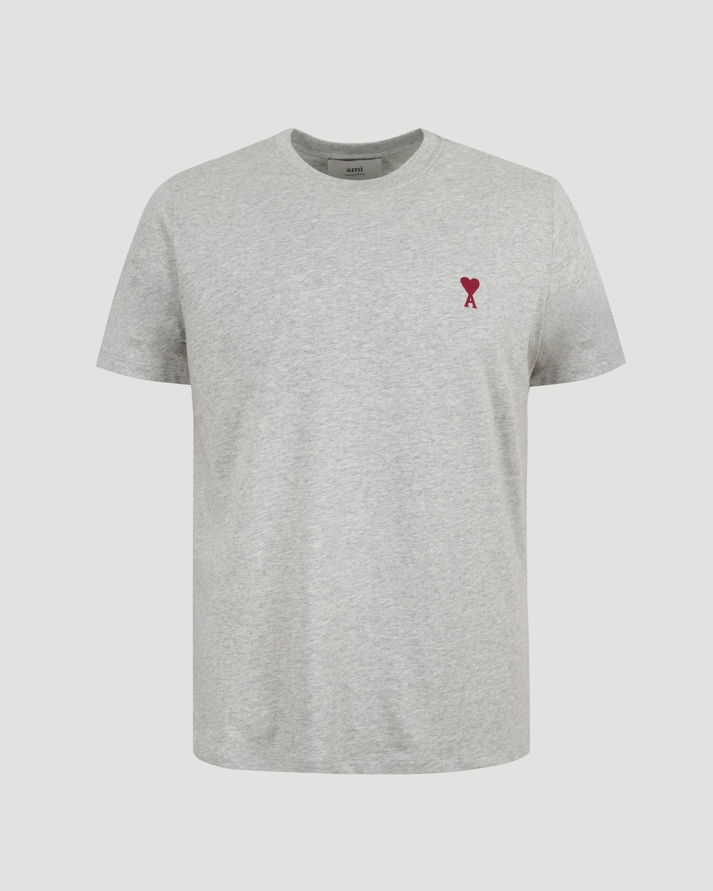 Cotton T-Shirt in Grey