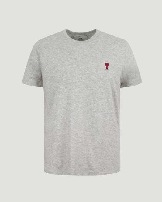 Cotton T-Shirt in Grey