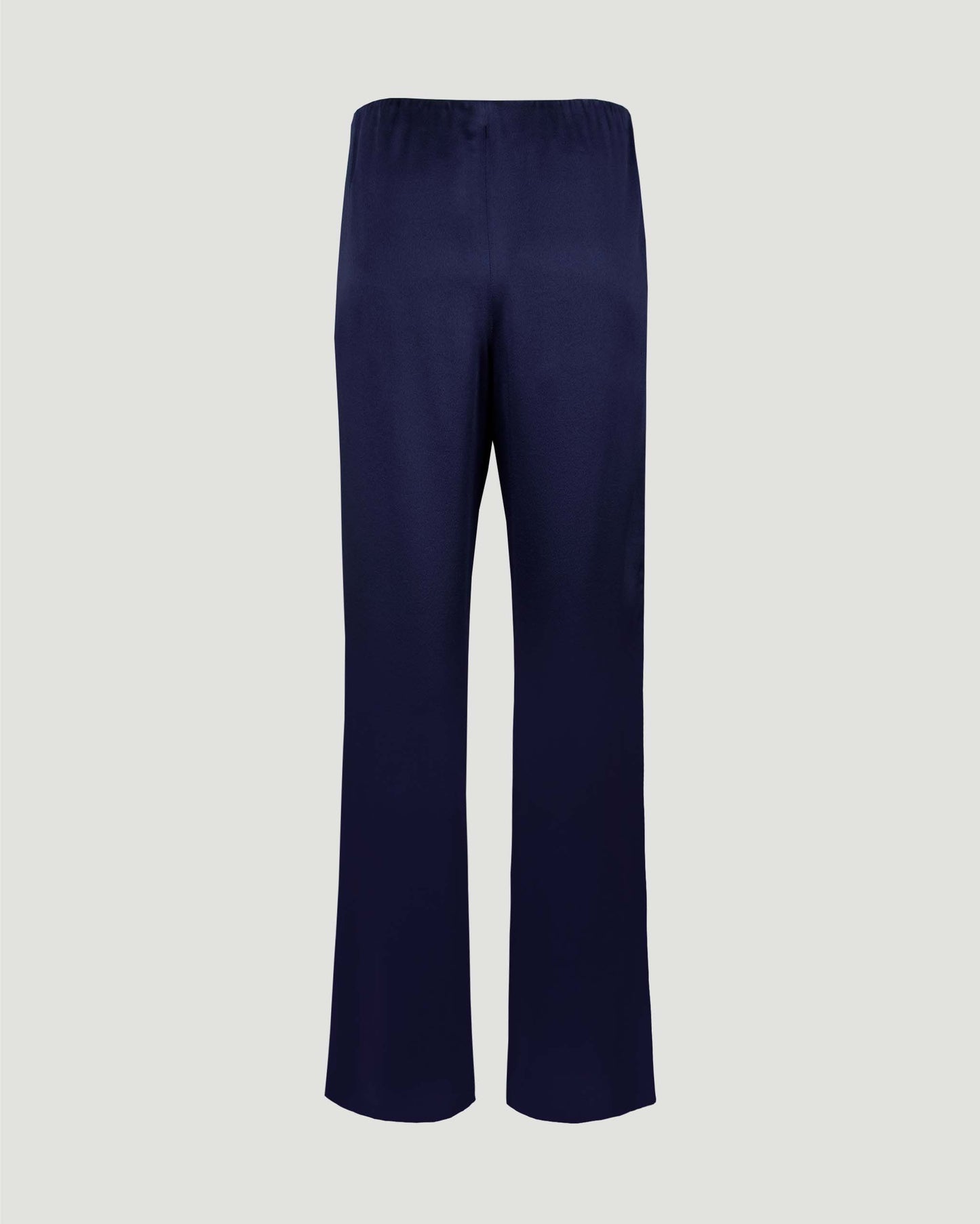 Ami Paris FLARE FIT TROUSERS IN BLUE — product photo 2