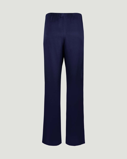 Ami Paris FLARE FIT TROUSERS IN BLUE — product photo 2
