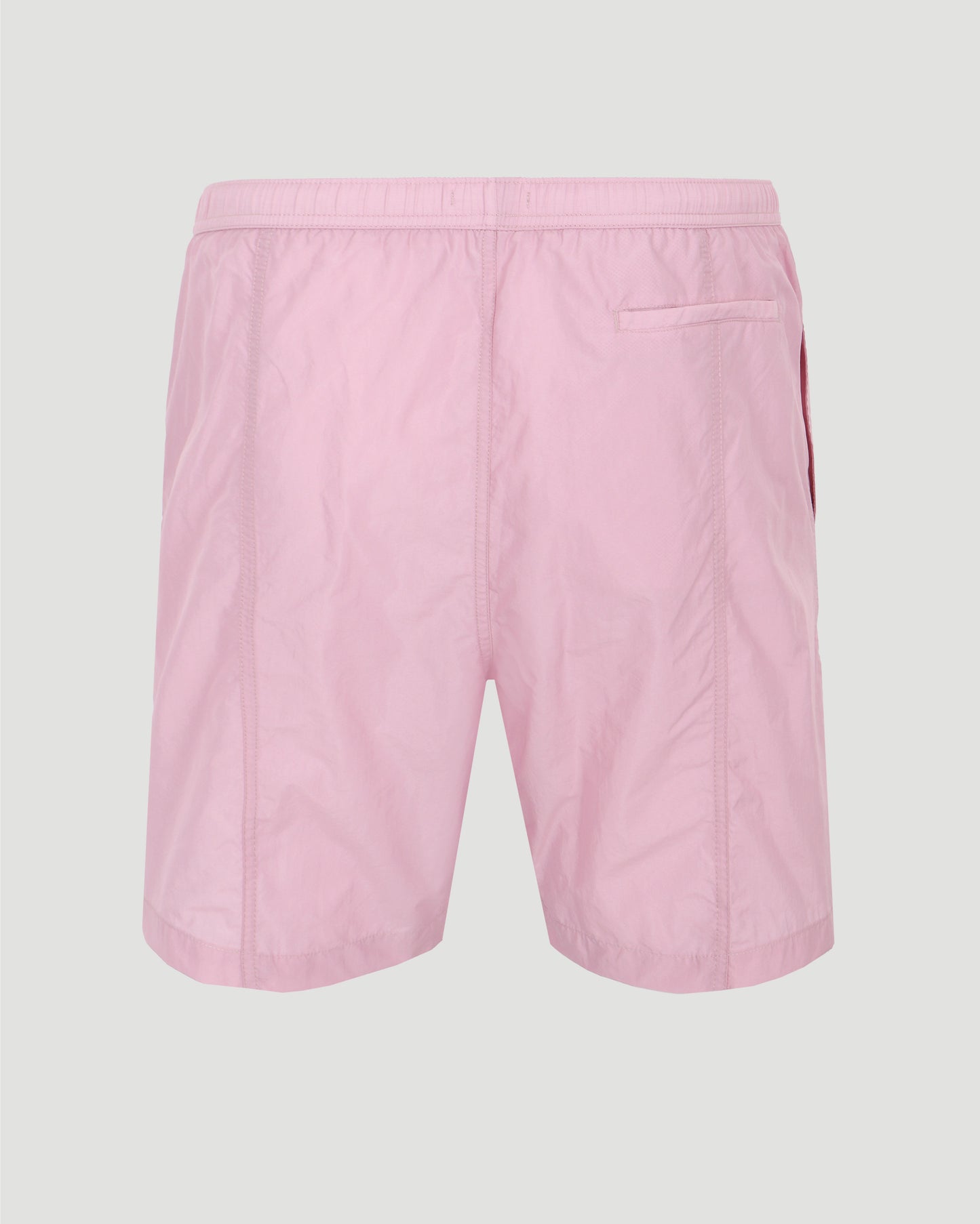 Ami De Cœur Swim Shorts in Pale Pink