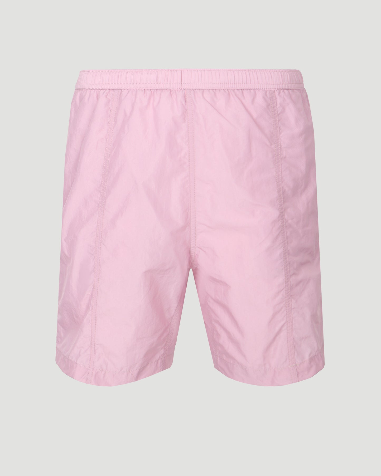 Ami De Cœur Swim Shorts in Pale Pink