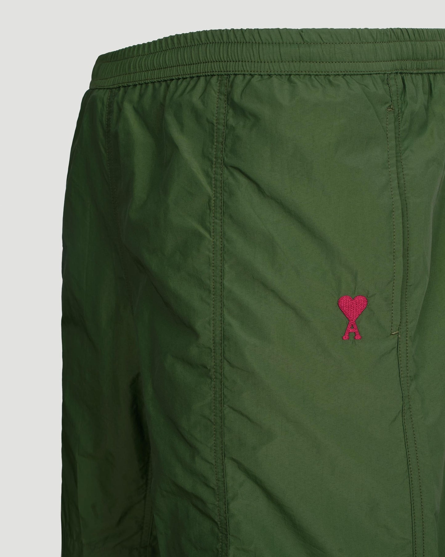 AMI DE COEUR SWIM SHORTS IN EVERGREEN