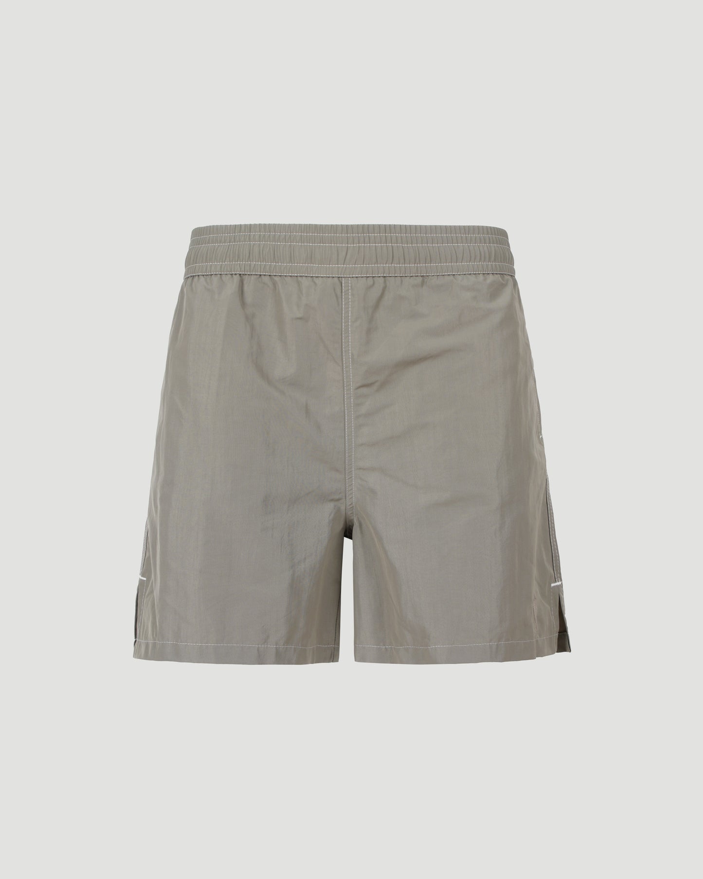 Beach Shorts in Ash