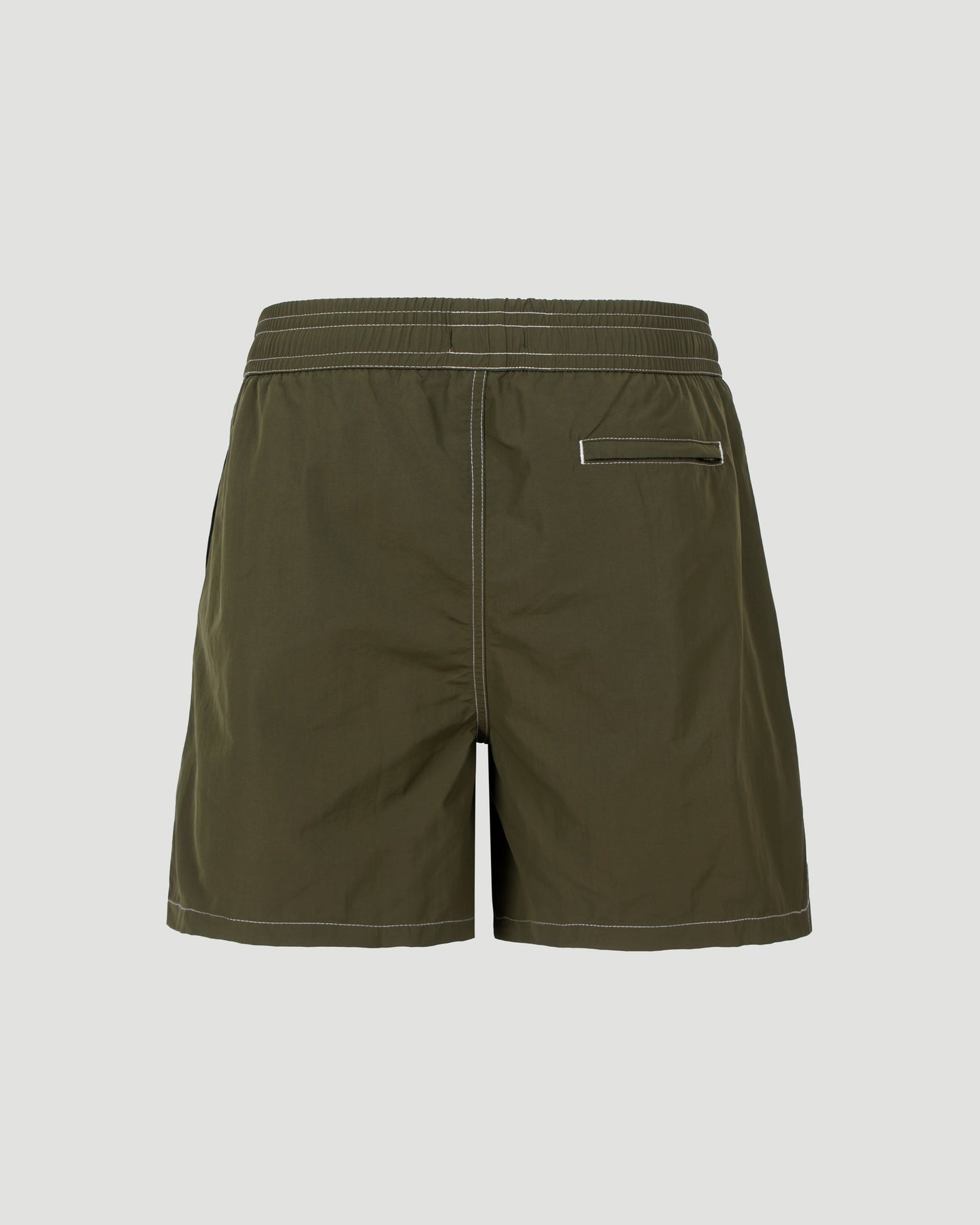 Beach Shorts in Loden