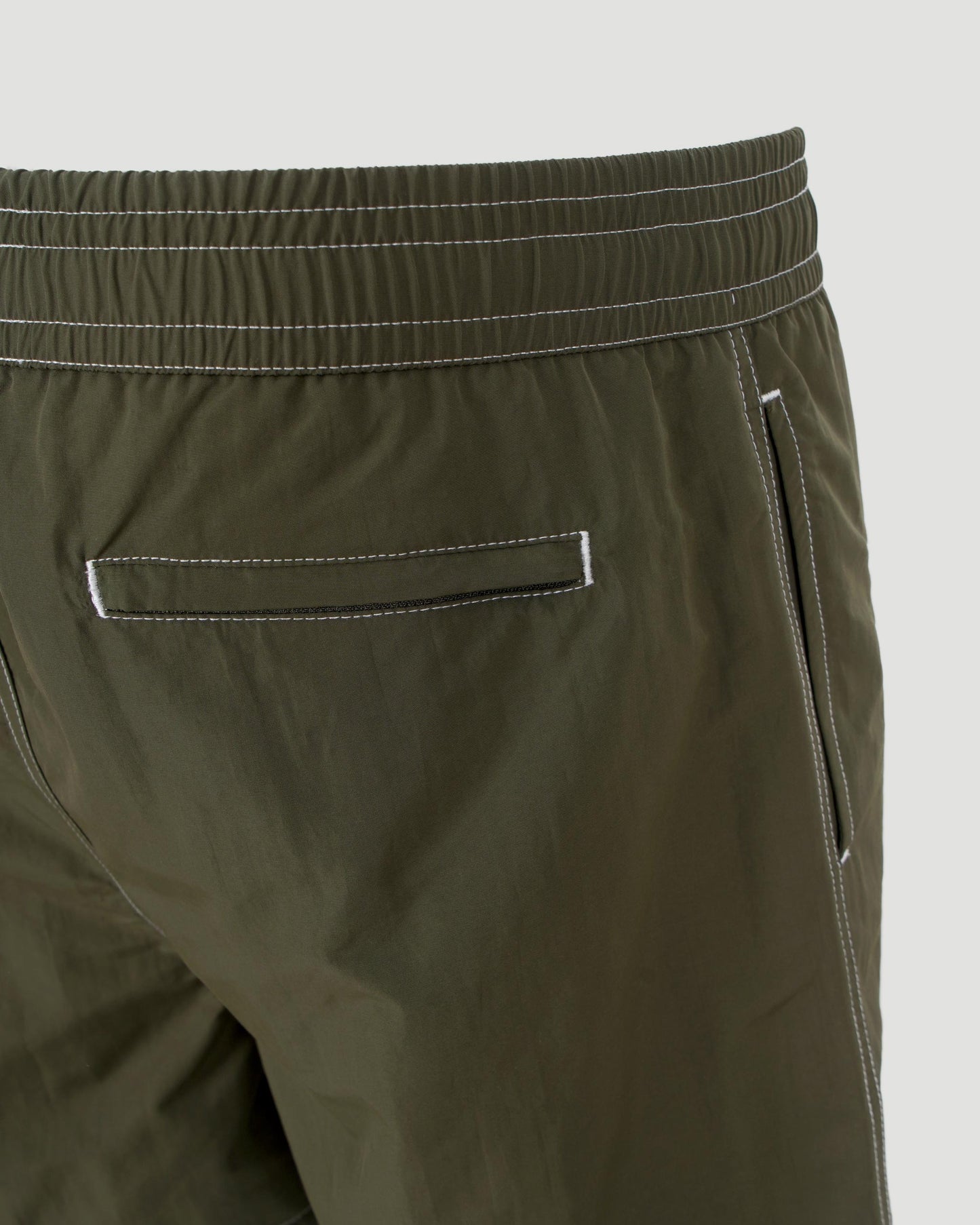 Beach Shorts in Loden