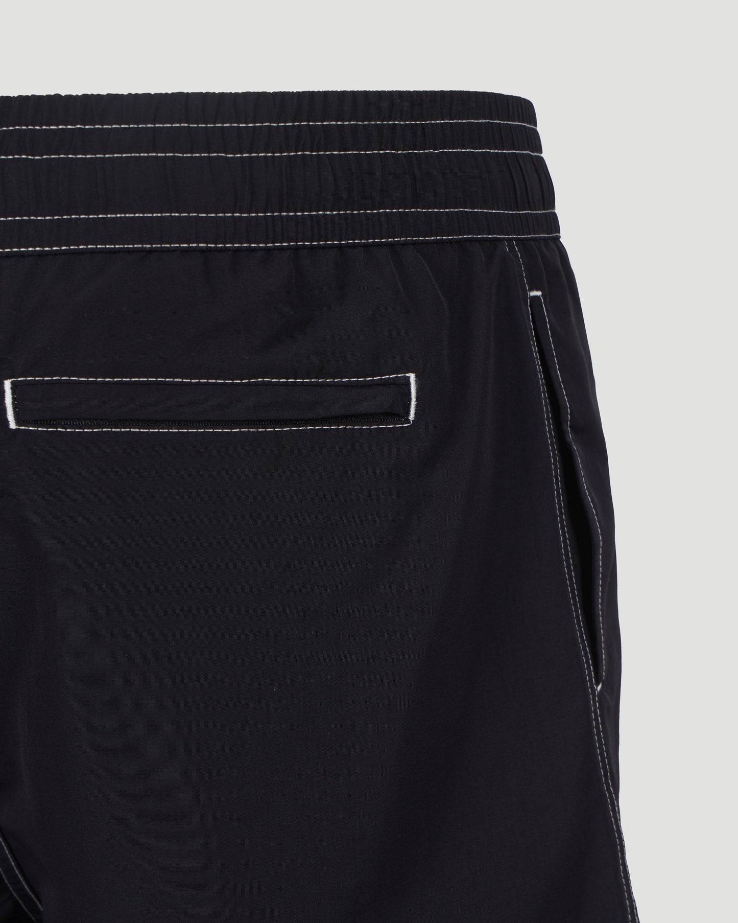 Beach Shorts in Black