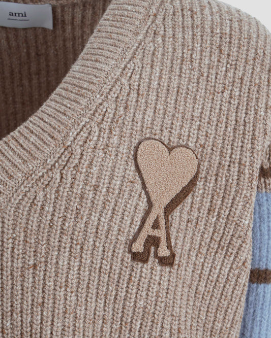 Wool College Sweater