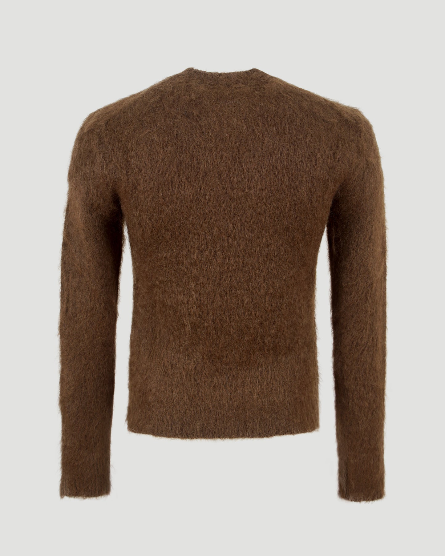 Alpaca Mohair Brushed Sweater