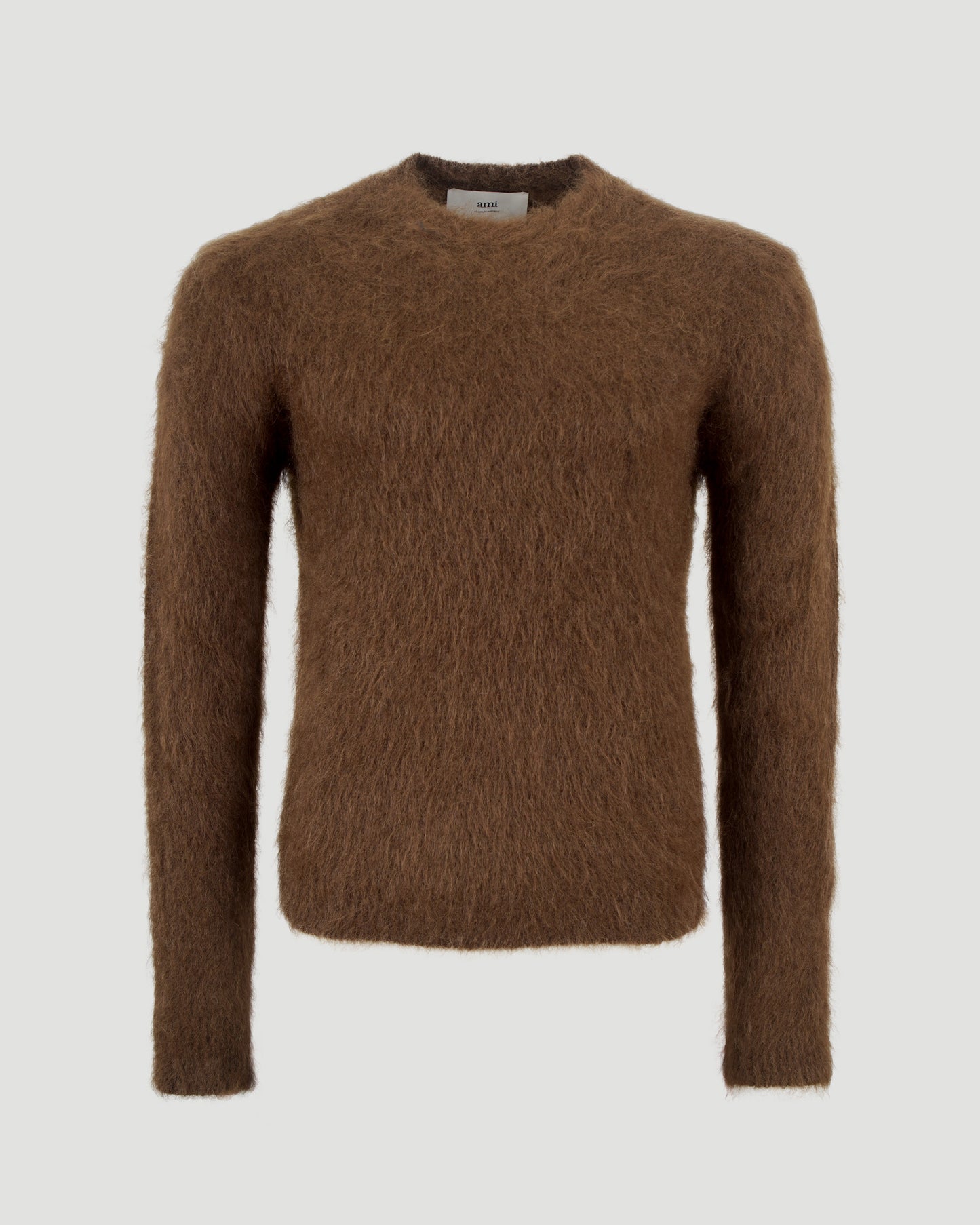 Alpaca Mohair Brushed Sweater