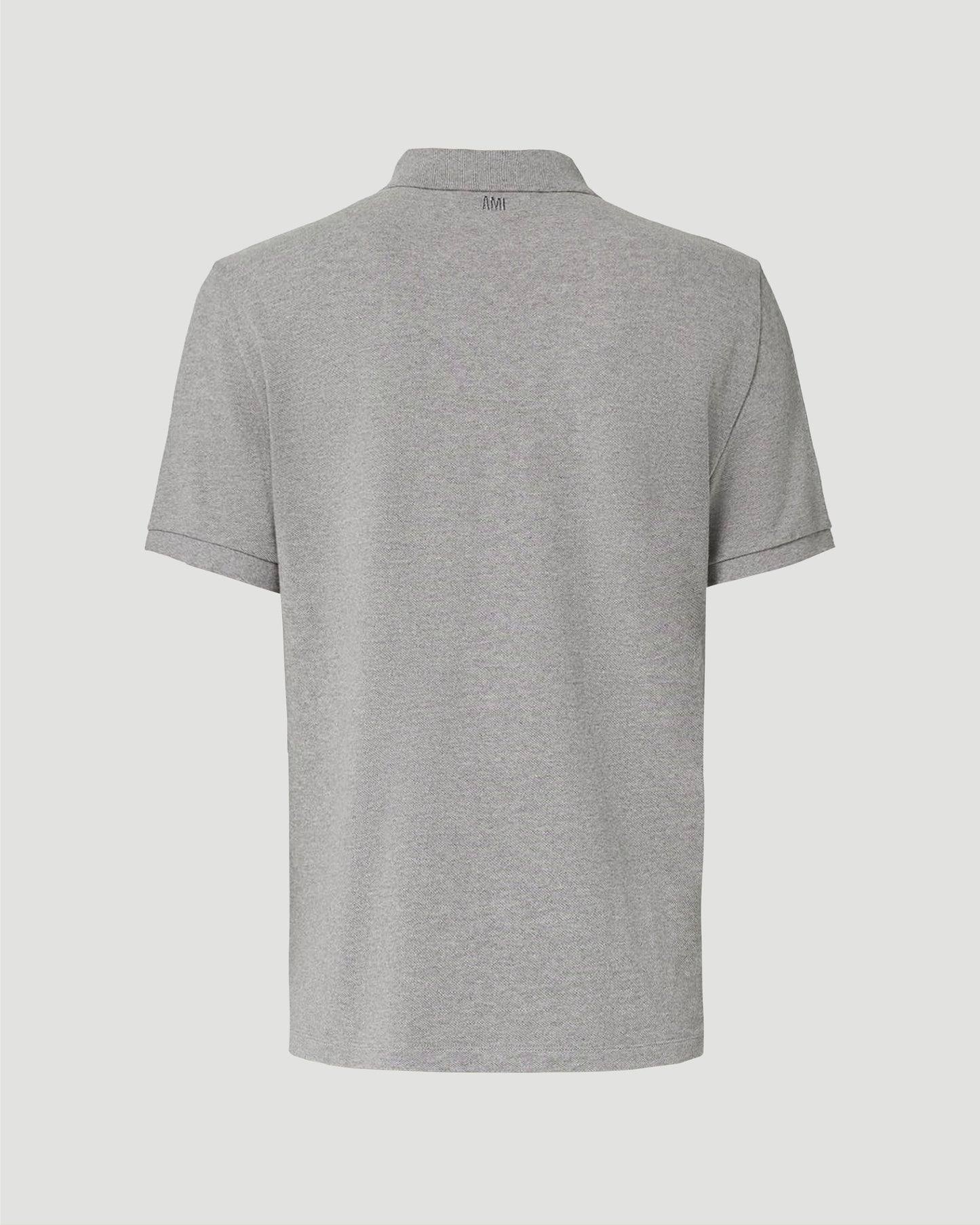 AMI DE COEUR POLO SHIRT IN GREY