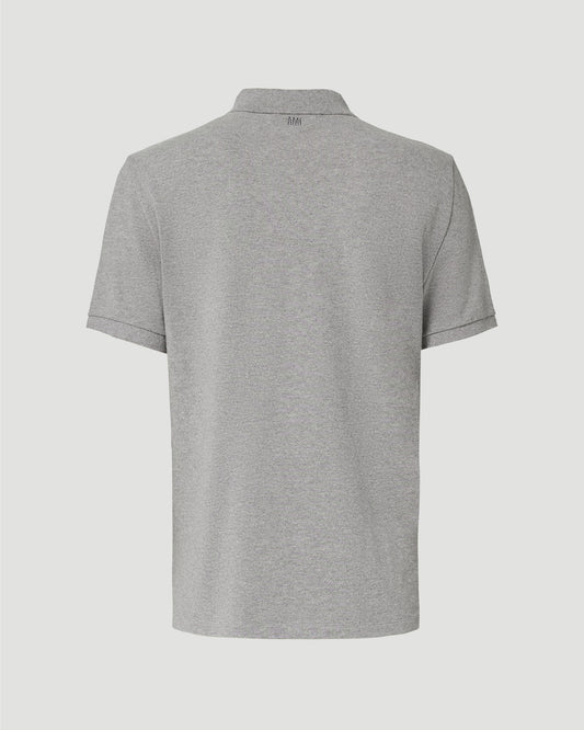 AMI DE COEUR POLO SHIRT IN GREY