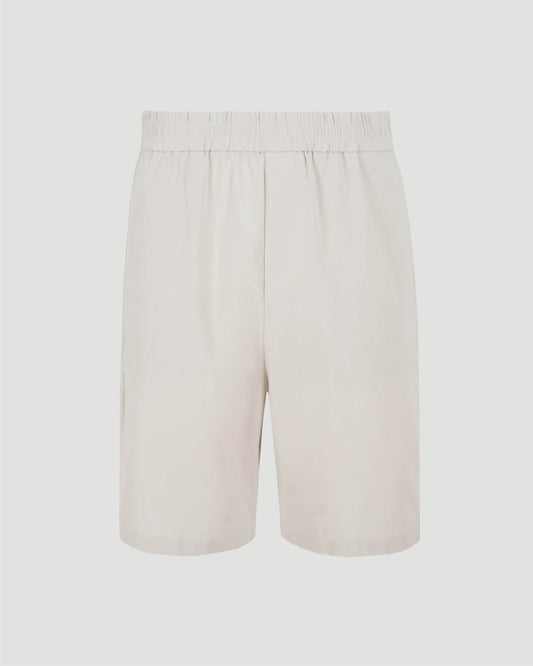 BERMUDA SHORTS IN LIGHT BEIGE