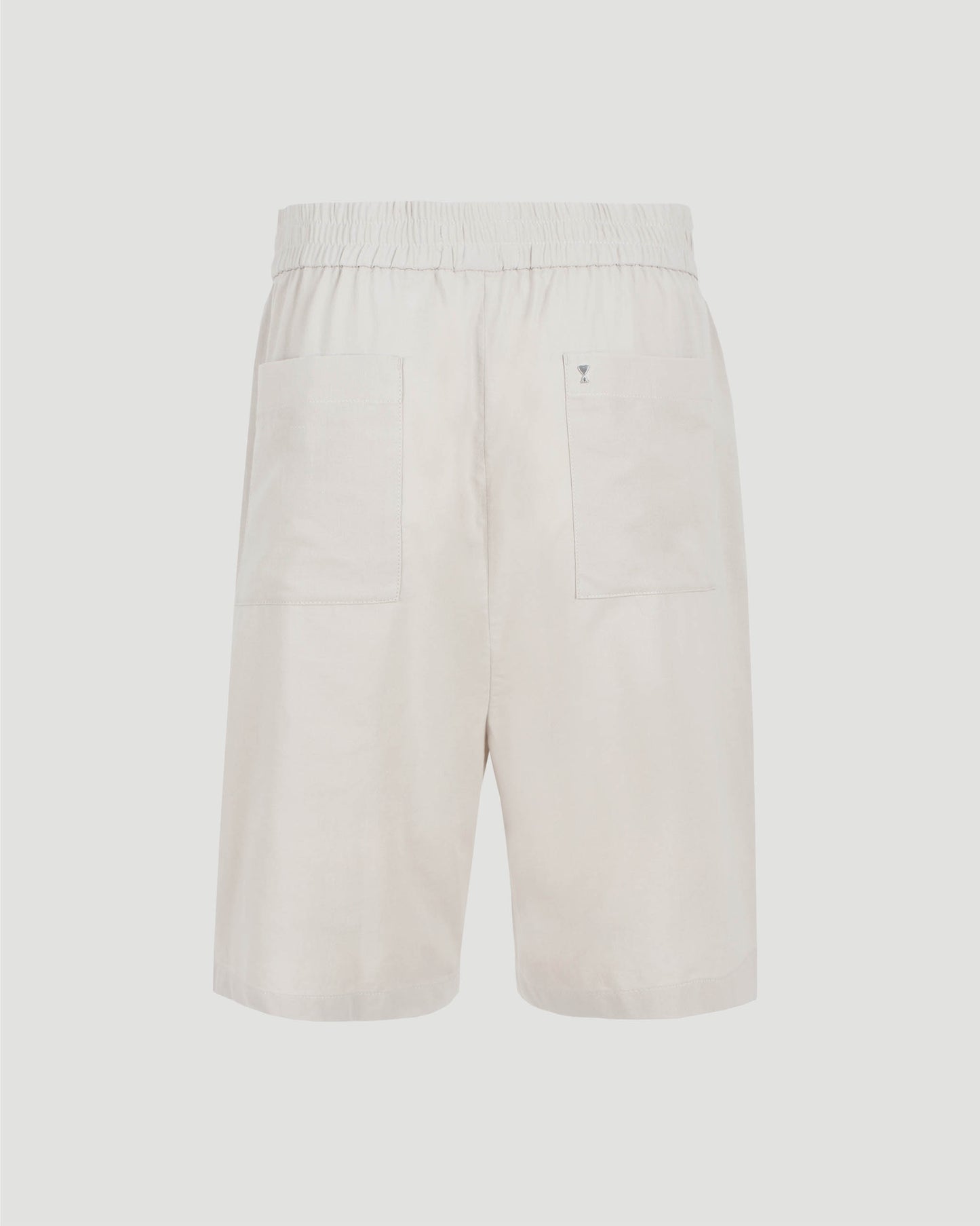 BERMUDA SHORTS IN LIGHT BEIGE