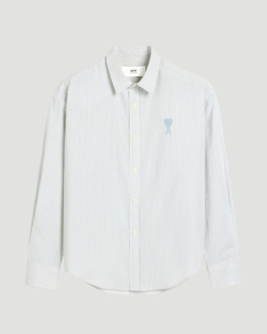Striped Cotton Shirt