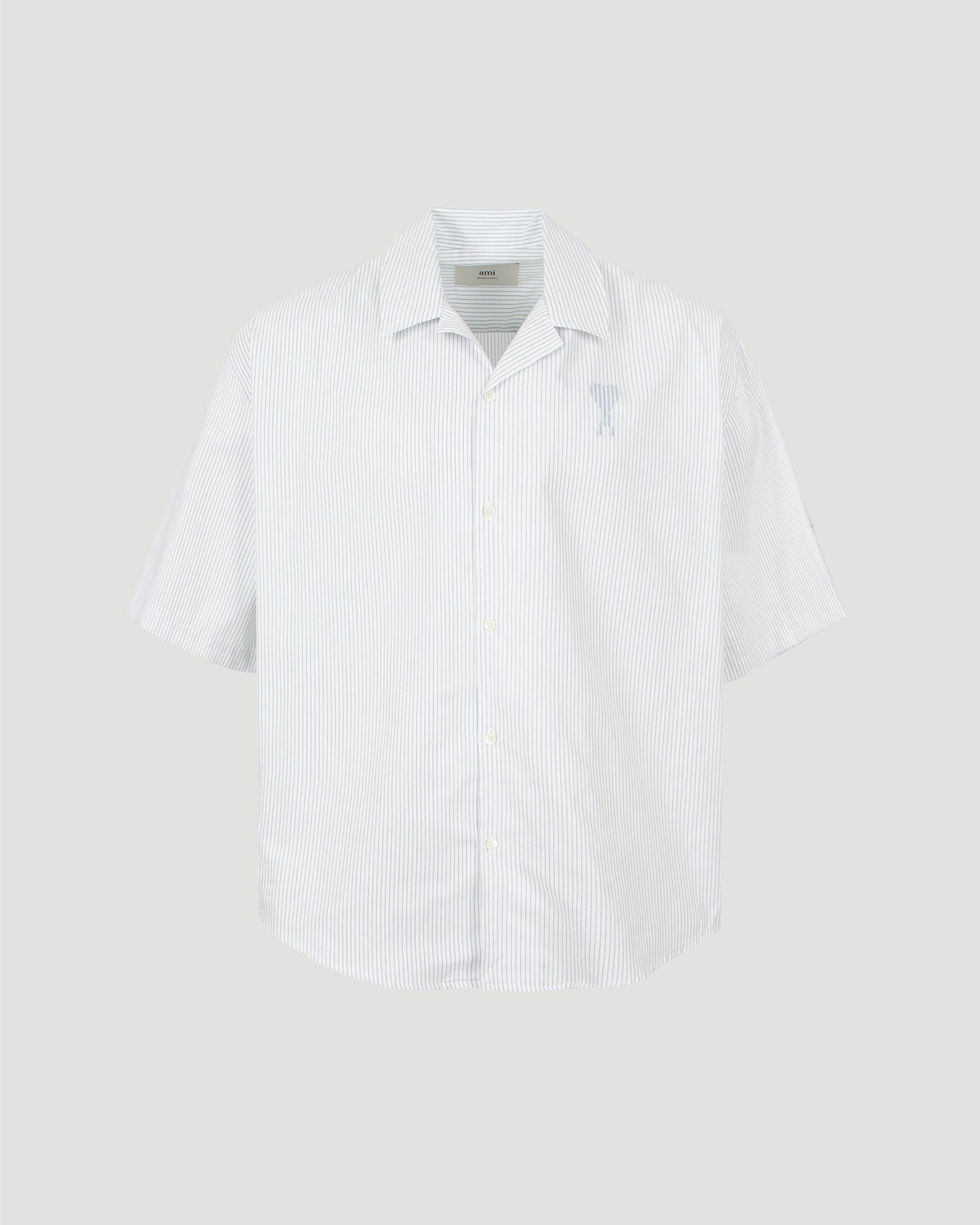 Camp Collar Short Sleeves Shirt