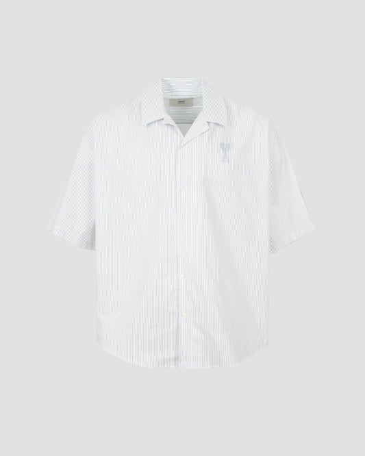 Camp Collar Short Sleeves Shirt