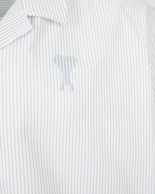 Camp Collar Short Sleeves Shirt