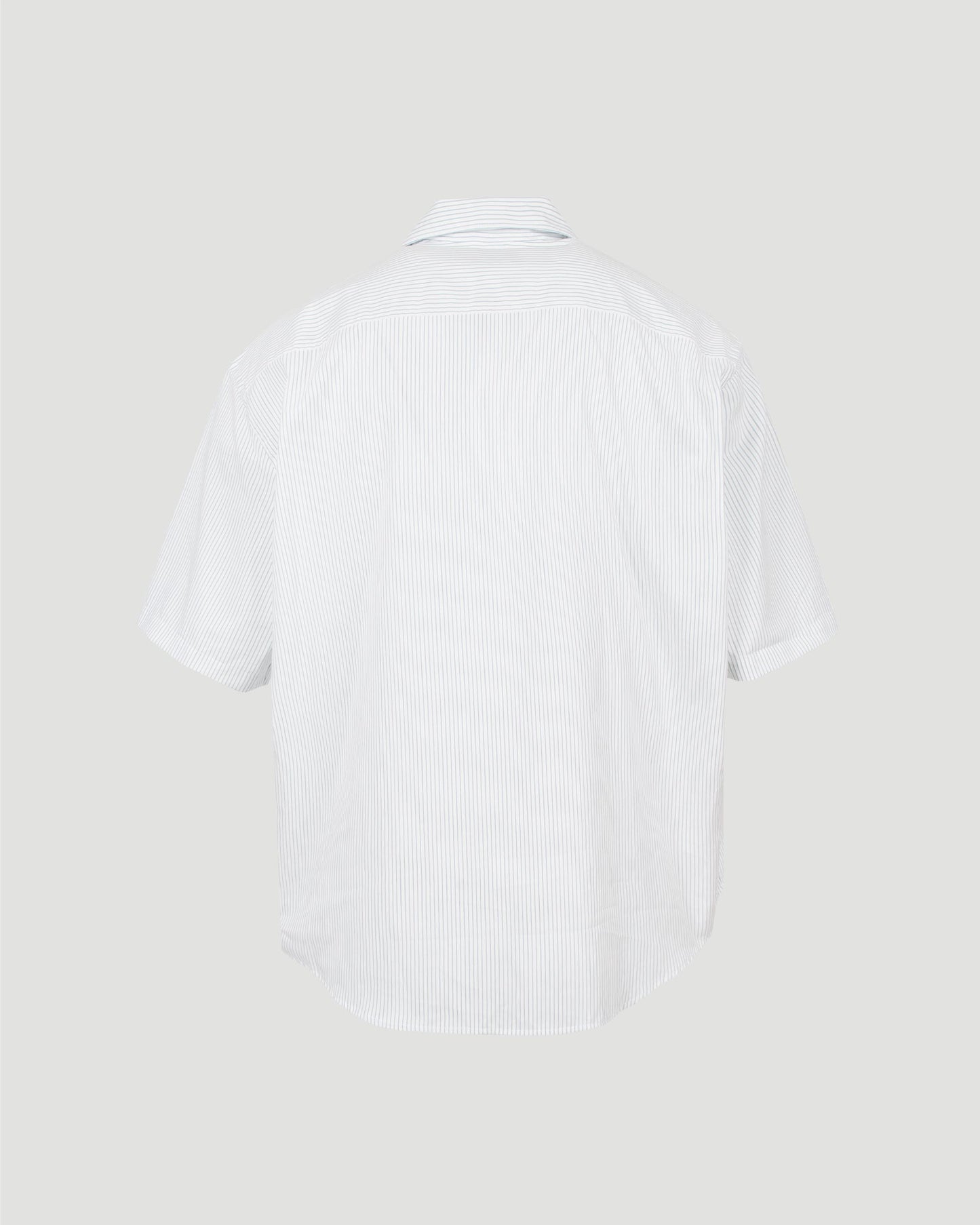 Camp Collar Short Sleeves Shirt