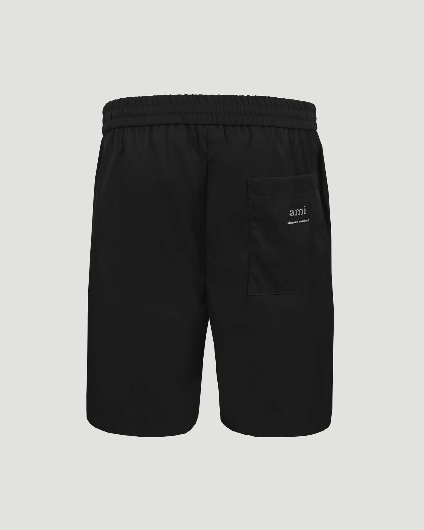 Twill Shorts in Black
