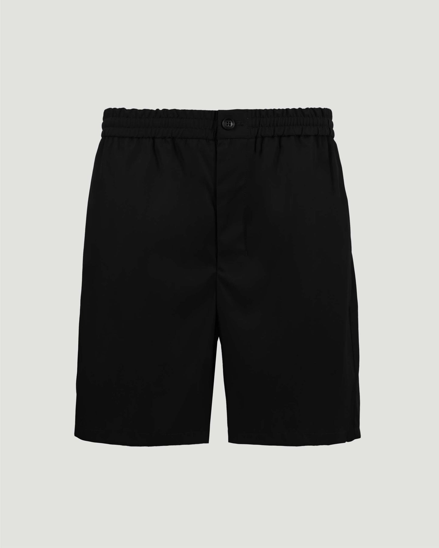Twill Shorts in Black
