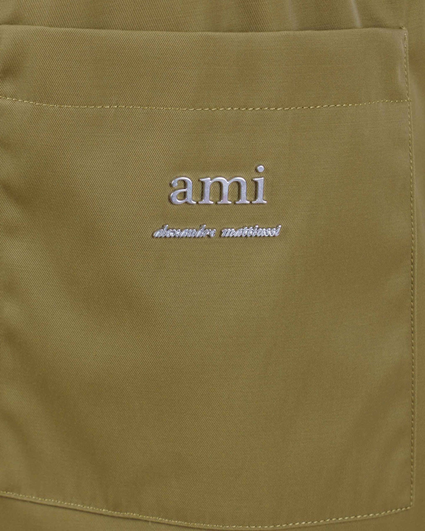 Twill Shorts in Havana